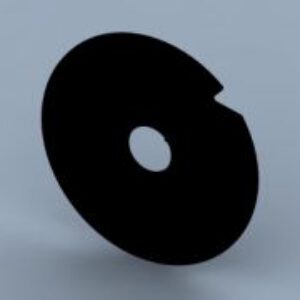Mask for Image Bundle-.90mm Quality Area1.15mm Dia. Bundle