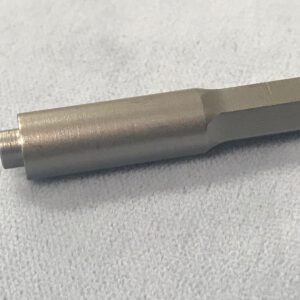 Pentax Tool fits Double Channel Biopsy Port. (Tool Steel)
