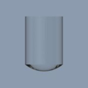 Objective Lens-.53mm diameter 90'FOV, 2mm-50mm WD