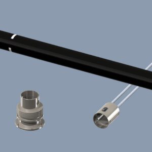 Insertion Tube, Coil Pipe Assembly, Proximal Fitting Kit