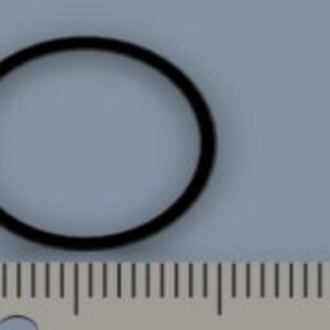 O-ring- R/L Lock Knob-Seals R/L Lock Knob to Lock Knob Base.