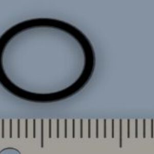 O-ring-Knob Hub