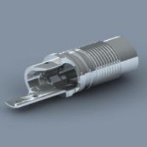 Proximal Universal Cord Fitting-Connects Universal Cord to Control Body
