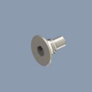 Screw-Focus Ring M2 x 4mm Allen Flat Head