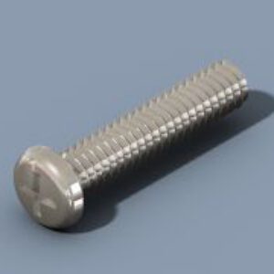 Screw-M2 x .4 x 10mm Phillips Pan Head-Secures Shell Insert into Video Head Shell