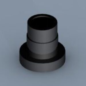Auxiliary Water Port Seal-aka "TopHat"