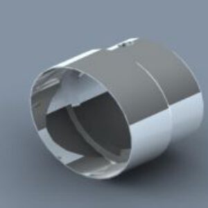 Distal Coil Pipe Fitting