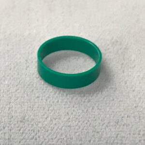 Cosm. Ring Green 11 x 10 x 3.0