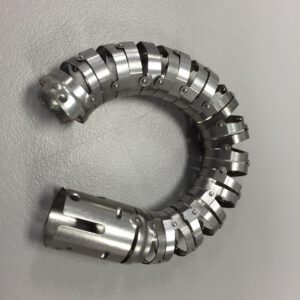 Bending Section Assembly Incl. Coil Pipe Assembly and Mesh for Olympus GIF-HQ190