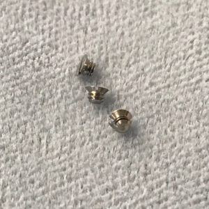 1.40mm X 0.047 Long Slotted Flat Head Screw - Fits Insertion Tube End to Bending Section