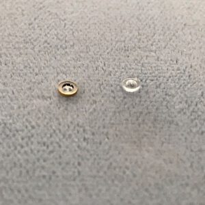 Negative Solder Sapphire Ø 1.60 R=0.85 TH=0.55 (502-990/991-012)